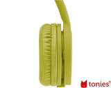 Tonie-Lauscher grün: Kinder Kopfhörer passend zur Toniebox - Lautstärke reguliert, Abnehmbares Kabel, Größenverstellbar, Bewegliche Ohrmuscheln