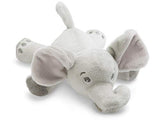 Philips Avent Snuggle Elefant SCF348/13, Kuscheltier mit Schnuller ultra soft, perfektes Geschenk für Neugeborene und Babys, Schnullertier