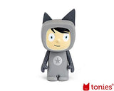 Toniebox Starterset anthrazit grau: Toniebox + Kreativ-Tonie - Der tragbare Lautsprecher für Tonies Hörfiguren und Kreativ Tonies - Für Kinder ab 3 Jahren - DEUTSCH