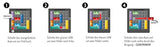 ThinkFun Rush Hour, Logik- und Strategiespiel, für Kinder und Erwachsene, ab 1 Spieler, ab 8 Jahre