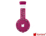 Tonie-Lauscher Beere: Kinder Kopfhörer passend zur Toniebox - Lautstärke reguliert, Abnehmbares Kabel, Größenverstellbar, Bewegliche Ohrmuscheln