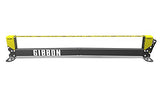 Gibbon Slacklines Slackrack Classic, schwarz / gelb, Aufbaulänge: 2 oder 3 Meter, Höhe: 30 cm, Breite: 2"/50mm, perfekter Freizeitsport, Trainingsgerät, Hometrainer