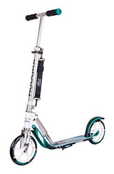 HUDORA 14751 BigWheel 205-Das Original mit RX Pro Technologie-Tret-Roller klappbar-City-Scooter, türkis