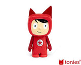 Toniebox Starterset in Rot: Toniebox + Kreativ-Tonie - Der tragbare Lautsprecher für Tonies Hörfiguren und Kreativ Tonies - Für Kinder ab 3 Jahren - DEUTSCH