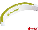 Tonie-Lauscher grün: Kinder Kopfhörer passend zur Toniebox - Lautstärke reguliert, Abnehmbares Kabel, Größenverstellbar, Bewegliche Ohrmuscheln