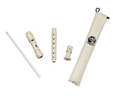 Flötenlilli Blockflöte, Flöte für Kinder, Sopran, barocke Griffweise, Soprano Recorder, Instrument, Flute for Kids