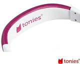 Tonie-Lauscher Beere: Kinder Kopfhörer passend zur Toniebox - Lautstärke reguliert, Abnehmbares Kabel, Größenverstellbar, Bewegliche Ohrmuscheln