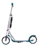 HUDORA 14751 BigWheel 205-Das Original mit RX Pro Technologie-Tret-Roller klappbar-City-Scooter, türkis