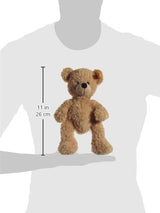 Steiff Teddybär Fynn - 28 cm - Teddy Kuscheltier für Kinder - beweglich & waschbar - beige (111327)