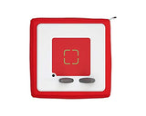 Toniebox Starterset in Rot: Toniebox + Kreativ-Tonie - Der tragbare Lautsprecher für Tonies Hörfiguren und Kreativ Tonies - Für Kinder ab 3 Jahren - DEUTSCH