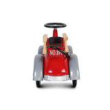 Baghera Speedster Feuerwehr | Rutschfahrzeug Feuerwehrauto für Kinder mit zahlreichen lebensechten Details | Rutschauto für Kinder ab 1 Jahr