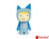 Toniebox Starterset in Hellblau: Toniebox + Kreativ-Tonie - Der Tragebare Lautsprecher für Tonies Hörfiguren und Kreativ Tonies - Für Kinder ab 3 Jahren - DEUTSCH