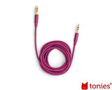 Tonie-Lauscher Beere: Kinder Kopfhörer passend zur Toniebox - Lautstärke reguliert, Abnehmbares Kabel, Größenverstellbar, Bewegliche Ohrmuscheln