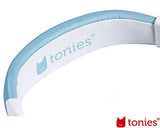 Tonie-Lauscher hellblau: Kinder Kopfhörer passend zur Toniebox - Lautstärke reguliert, Abnehmbares Kabel, Größenverstellbar, Bewegliche Ohrmuscheln