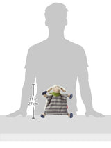 Sigikid 41955 Jungen, Schnuffeltuch Schaf Schön, grau/bunt