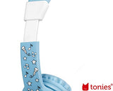 Tonie-Lauscher hellblau: Kinder Kopfhörer passend zur Toniebox - Lautstärke reguliert, Abnehmbares Kabel, Größenverstellbar, Bewegliche Ohrmuscheln