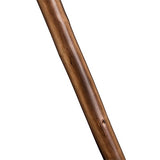 Stock-Fachmann Wanderstock Naturwurzel geflammt mit Lederschlaufe