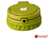 Tonie-Lauscher grün: Kinder Kopfhörer passend zur Toniebox - Lautstärke reguliert, Abnehmbares Kabel, Größenverstellbar, Bewegliche Ohrmuscheln