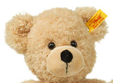 Steiff Teddybär Fynn - 28 cm - Teddy Kuscheltier für Kinder - beweglich & waschbar - beige (111327)