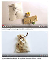 B&Julian ® 3D IQ Holzpuzzle10 Mini Knobelspiele Holz Puzzle Set Geduldspiel Rätselspiel Geschicklichkeitsspiel Holzpuzzle für Kinder Erwachsene Ideen Adventskalender