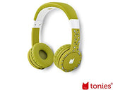Tonie-Lauscher grün: Kinder Kopfhörer passend zur Toniebox - Lautstärke reguliert, Abnehmbares Kabel, Größenverstellbar, Bewegliche Ohrmuscheln