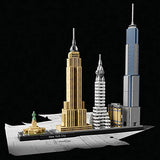 LEGO Architecture 21028 - New York City, Skyline-Kollektion, Bausteine