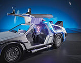 PLAYMOBIL Back to the Future 70317 DeLorean mit Lichteffekten, Ab 6 Jahren