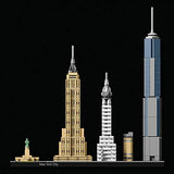 LEGO Architecture 21028 - New York City, Skyline-Kollektion, Bausteine