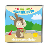 tonies Hörfiguren für Toniebox: 30 Lieblings KINDERGARTENLIEDER Figur - ca 63 Min. Spieldauer - ab 3 Jahre - DEUTSCH