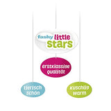 Fashy „Pia“ 35720.4 Wärmflasche / Kinderwärmflasche Pinguin ~ Thermoplast- Wärmeflasche mit kuschelweichem Flauschbezug aus 100% Polyester, robust und langlebig ~ 0,8 Liter