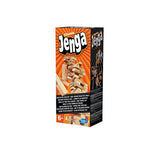 Hasbro - Jenga Classic, Kinderspiel das die Reaktionsgeschwindigkeit fördert, ab 6 Jahren