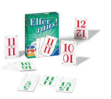 Ravensburger Elfer raus, Kartenspiel und Gesellschaftsspiel, Familienspiel für 2 - 6 Spieler, Spiel ab 7 Jahre
