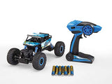 Revell 01026 Adventskalender RC Crawler, mit GHz-Fernsteuerung und Batterien in 24 Tagen zum selbstgebauten, ferngesteuerten Auto, blau