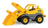 SIMM Spielwaren 04212 Konstruktionsfahrzeuge, ca. 33cm, Gelb