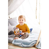 HABA 304104 - Schutzengel Frido, Glücksbringer für Kinder, weiche Stoffpuppe mit Flügeln; Geschenk zur Geburt oder Taufe