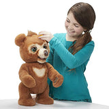 FurReal Friends furReal Cubby, mein Knuddelbär, interaktives Plüschtier, ab 4 Jahren, braun