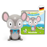 tonies Hörfiguren für Toniebox: 30 Lieblings REISELIEDER Figur - ca 70 Min. Spieldauer - ab 3 Jahre - DEUTSCH