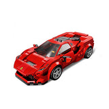 LEGO 76895 Speed Champions Ferrari F8 Tributo Rennwagenspielzeug