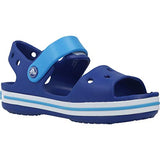 Crocs Crocband Sandal Kids, Unisex - Kinder Sandalen, Blau (Cerulean Blue/ocean), 22/23 EU