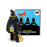 tonies Hörfigur für Toniebox, Tomi Ungerers Die DREI Räuber, Hörspiel zum Kinofilm, für Kinder ab 5 Jahren, Spielzeit ca. 68 Minuten