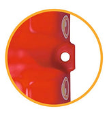 BIG - Bobby Car Classic - Kinderfahrzeug für Jungen und Mädchen, klassisches Rutschfahrzeug belastbar bis 50 kg, für Kinder ab 1 Jahr, rot