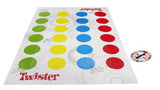Twister, Geschicklichkeitsspiel für Kinder & Erwachsene, Familienspiel, Partyspiel, lustiges Spiel für Kindergeburtstage, 2-4 Personen, ab 6 Jahren