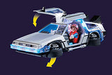 PLAYMOBIL Back to the Future 70317 DeLorean mit Lichteffekten, Ab 6 Jahren