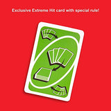 Mattel Games V9364 - UNO Extreme Kartenspiel, geeignet für 2 - 10 Spieler, Spieldauer ca. 15 Minuten, Gesellschaftsspiele und Kartenspiele ab 7 Jahren