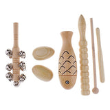 Sharplace Holz Percussion Set, Kinder Musik Spielzeug