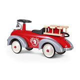 Baghera Speedster Feuerwehr | Rutschfahrzeug Feuerwehrauto für Kinder mit zahlreichen lebensechten Details | Rutschauto für Kinder ab 1 Jahr