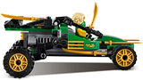 LEGO 71700 NINJAGO Legacy Lloyds Dschungelräuber Auto mit Minifigur Lloyd, Turnier der Elemente Bauset