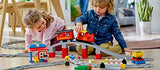 LEGO DUPLO Dampfeisenbahn 10874 Spielzeugeisenbahn