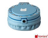 Tonie-Lauscher hellblau: Kinder Kopfhörer passend zur Toniebox - Lautstärke reguliert, Abnehmbares Kabel, Größenverstellbar, Bewegliche Ohrmuscheln