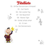 tonies Hörfigur für Toniebox, Der Sternenmann – Lieder und Hörspiel zur Guten Nacht, für Kinder ab 3 Jahren, Spielzeit ca. 45 Minuten